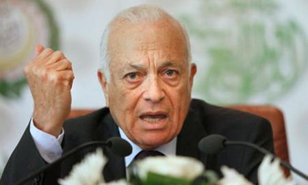 Tổng Thư ký Nabil al-Arabi.